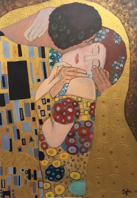 olio su cartone 52x36 cm