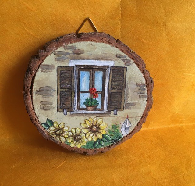 olio su legno d'acacia 9 cm