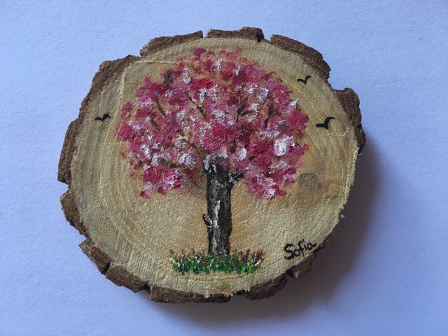 olio su legno d'acacia 6 cm